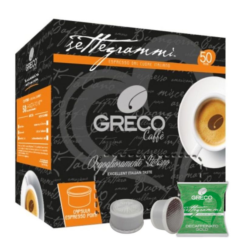 Espresso Point®-kompatibel, 50 Stück, entkoffeiniert 