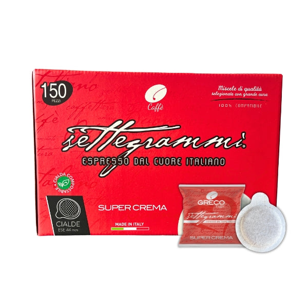 ESE 44mm pod. 150 pcs. Super Cream