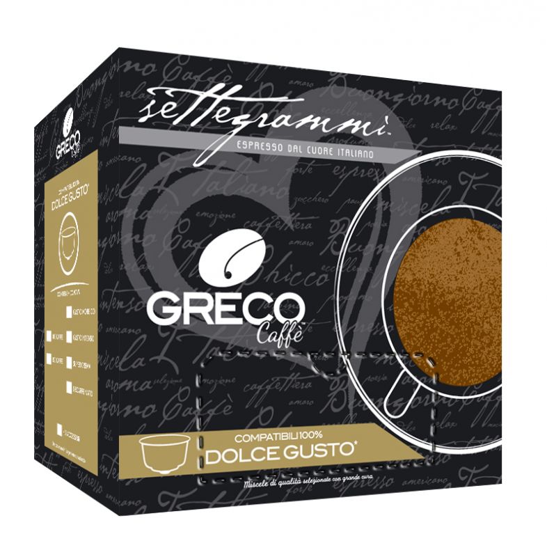 Compatibile Dolce Gusto® 100 pz. Gusto Intenso