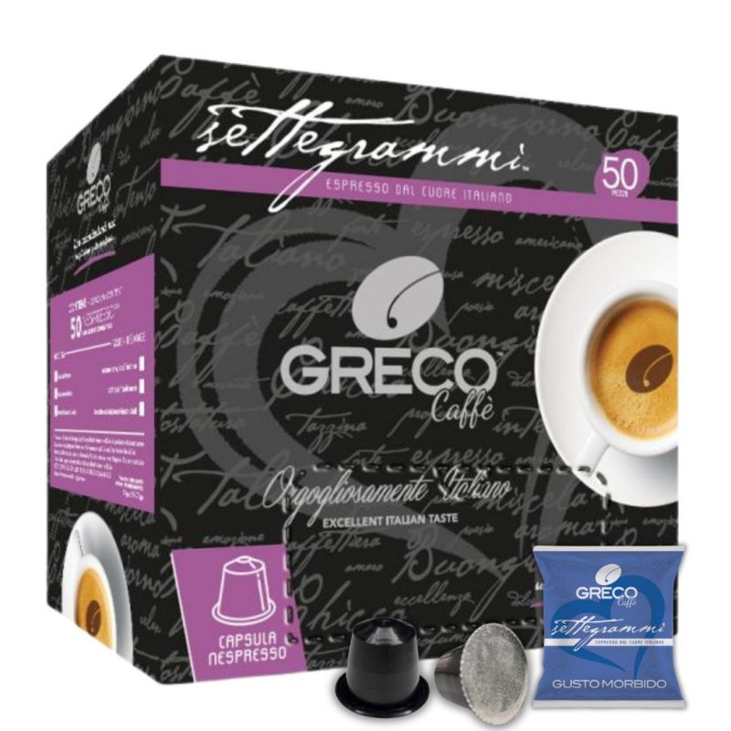 Nespresso®-kompatibel, 50 Stück. Sanfter Geschmack.