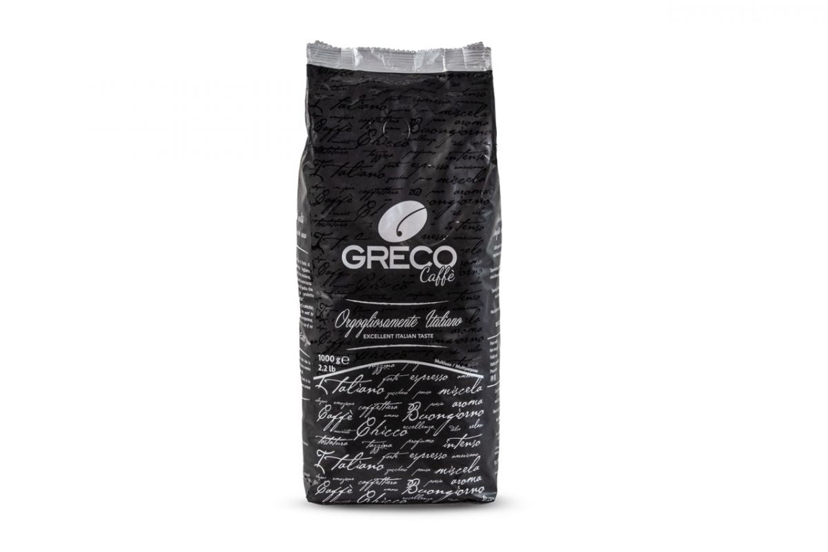 6 kg Kaffeebohnen. Schwarze Qualität.