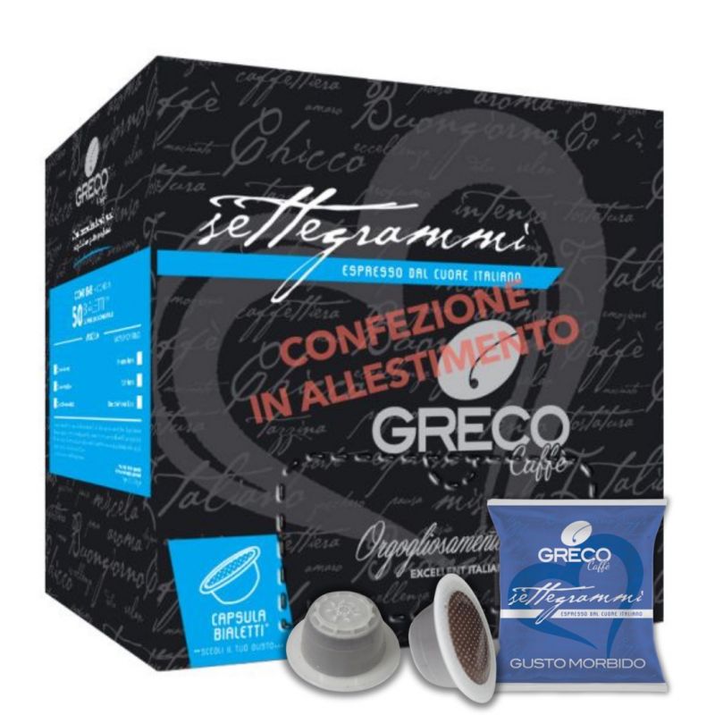 Compatible Bialetti® 50 pcs. Soft Taste