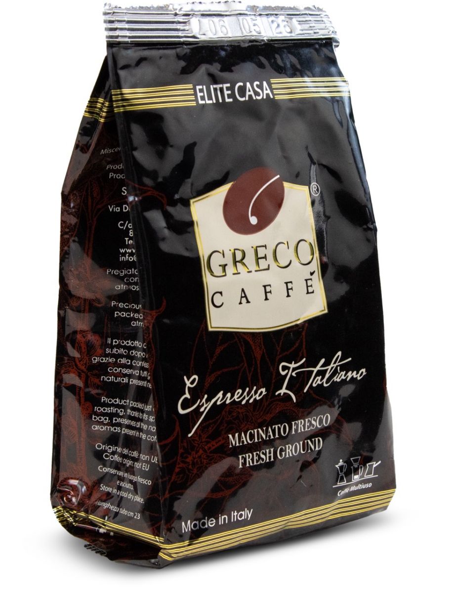 Box of 12 250g sachets. Freshly ground coffee - Intense flavor.