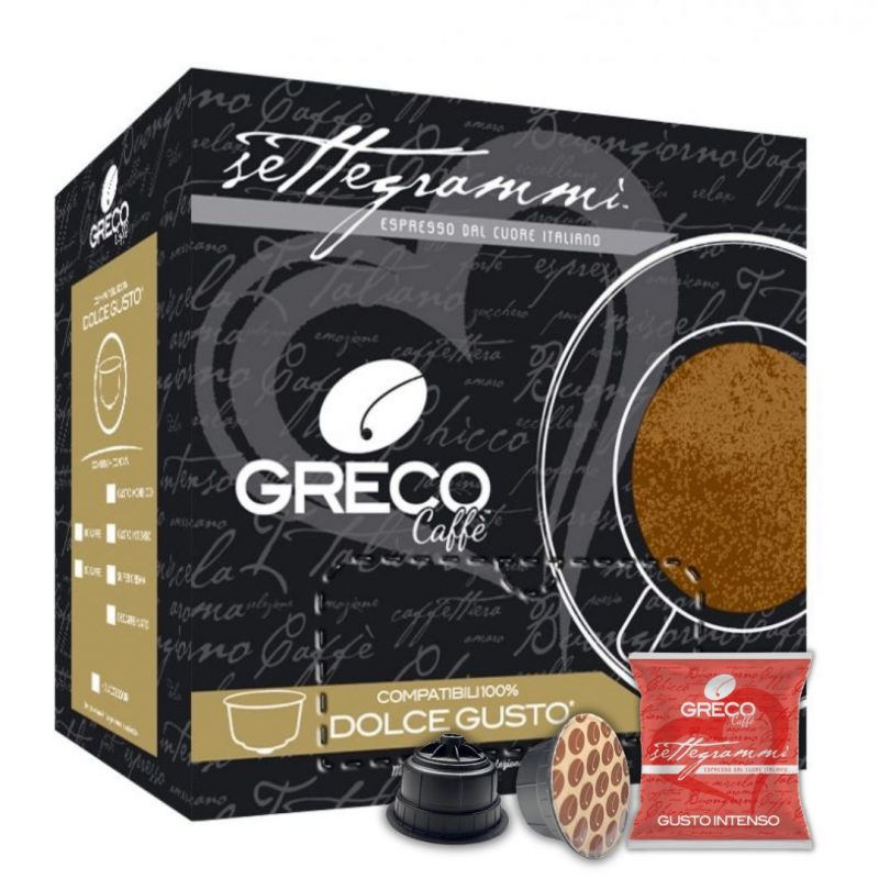 Compatibile Dolce Gusto® 100 pz. Gusto Intenso
