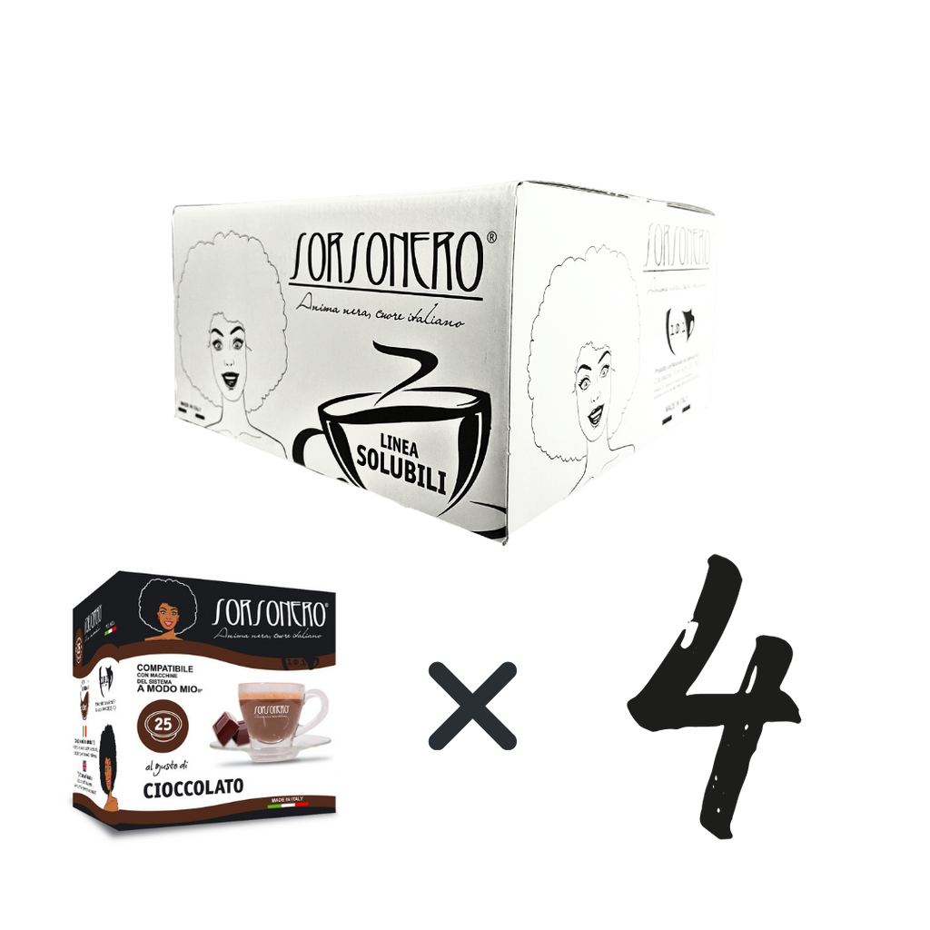 Kompatibel mit MODO MIO® Schokoladengetränk, 100 Stück