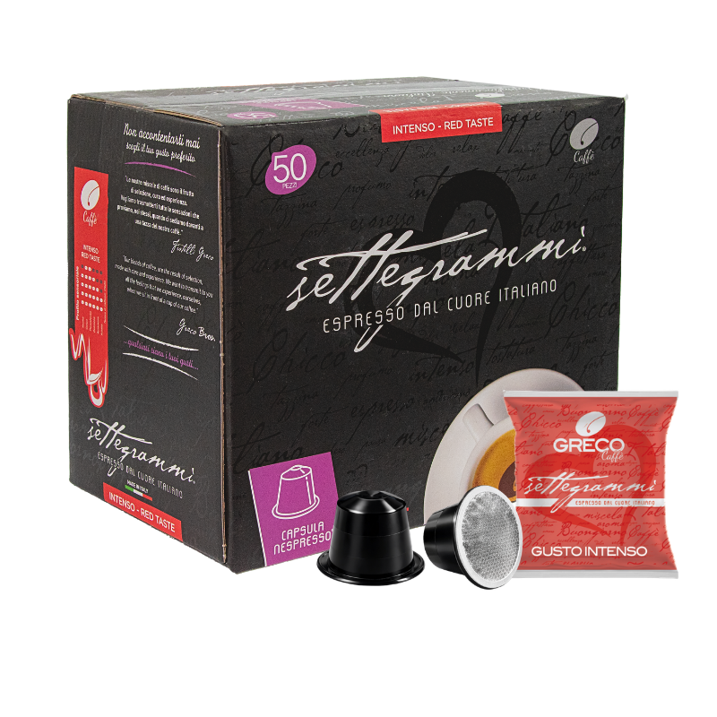 Compatibile Nespresso® 50 pz. Gusto Intenso