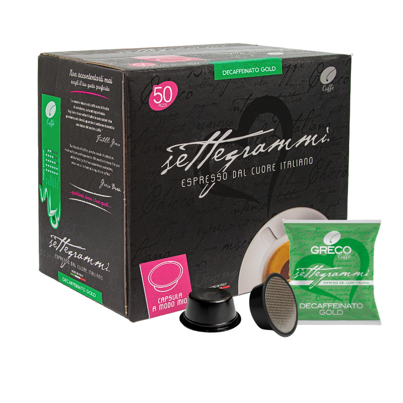 Kompatibel mit A modo mio® 50 Stück entkoffeiniert