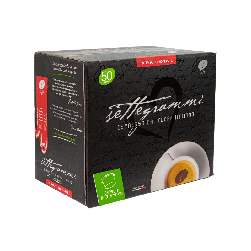 Kompatibel mit Uno System® 50 Stück. Intensiver Geschmack