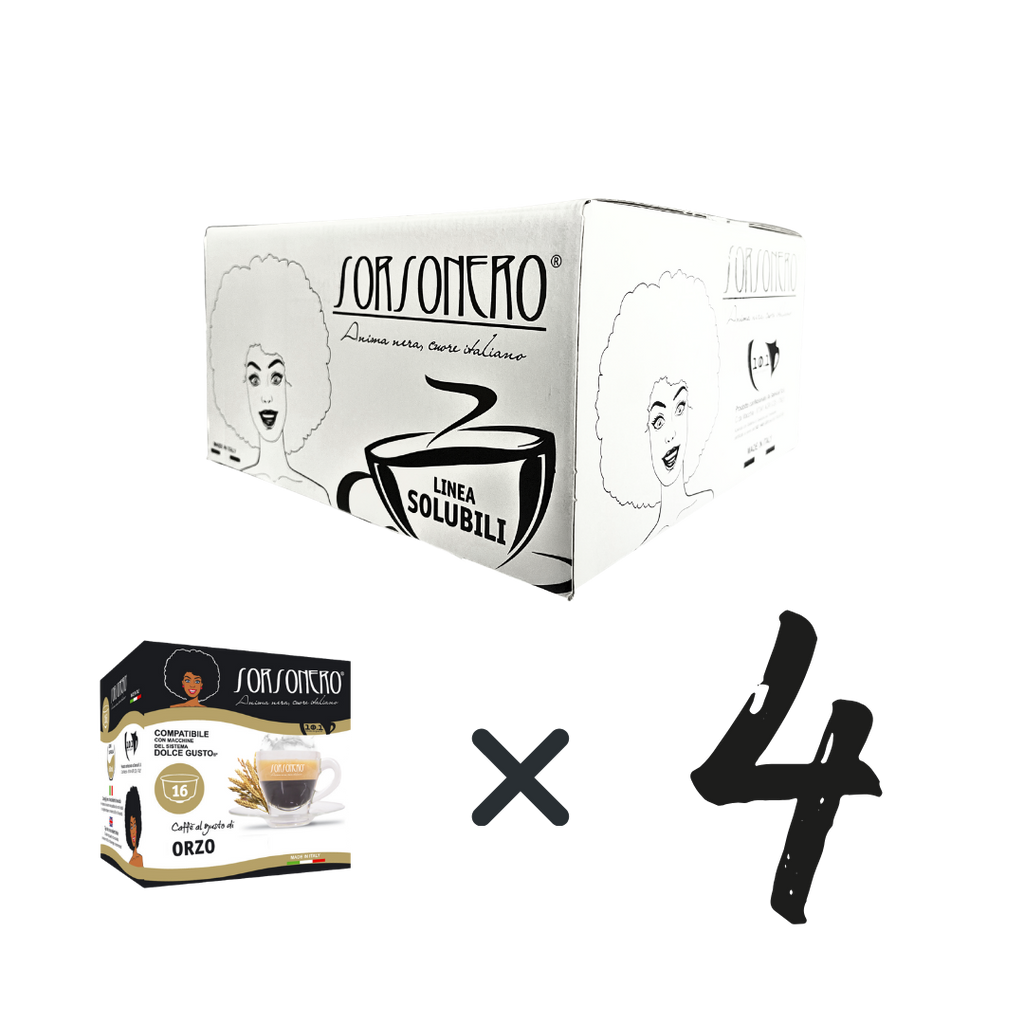 Kompatibel mit Nescafé DOLCE GUSTO® Gerstengetränk, 64 Stück