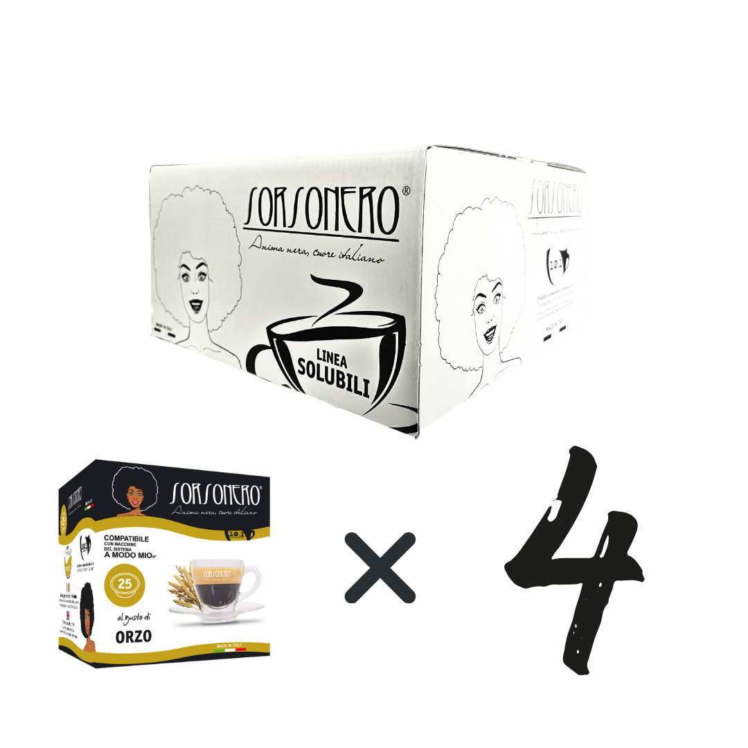 Compatible with A MODO MIO® Barley Flavored Drink 100 PCS