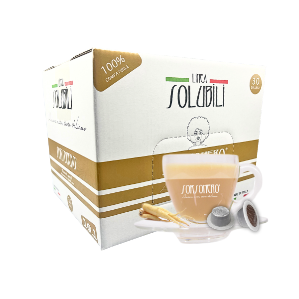 Kompatibel mit Bialetti & Bialetti Gioia® 30 Stück Süßes Ginseng-Getränk