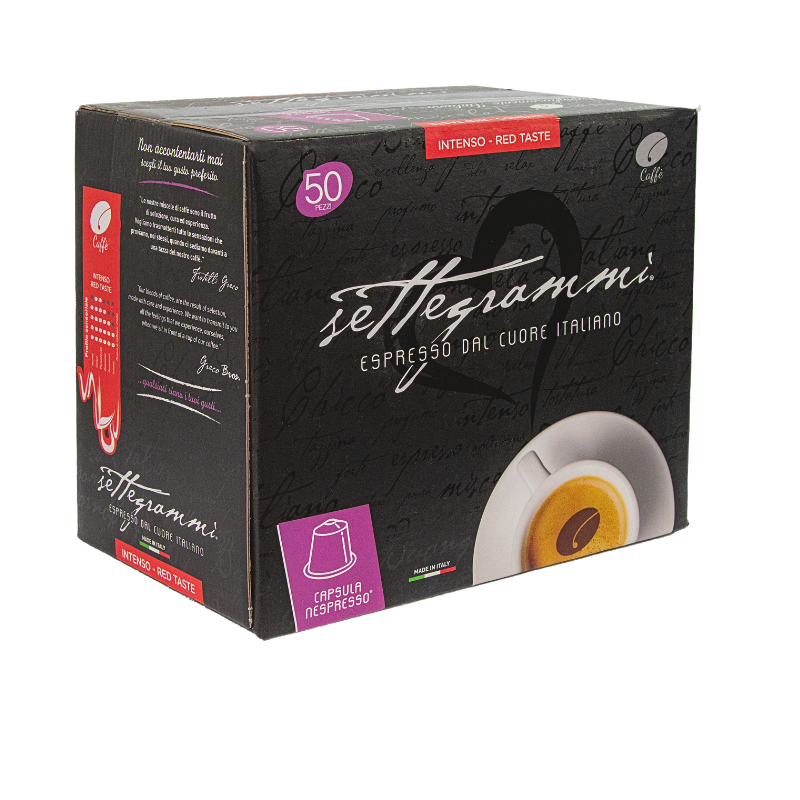 Compatibile Nespresso® 50 pz. Gusto Intenso