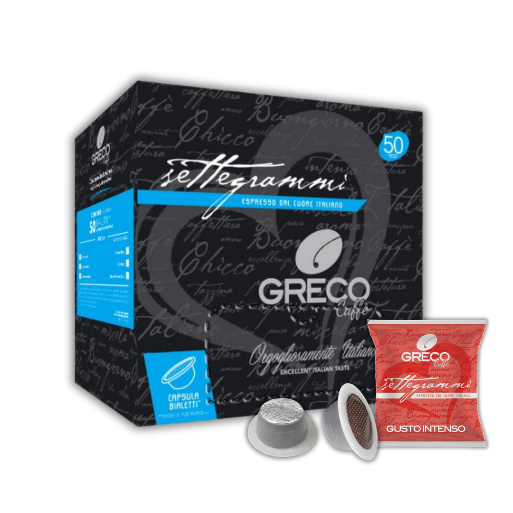 100% kompatibel mit Bialetti Gioia® 50-teiligem Intensivgeschmack