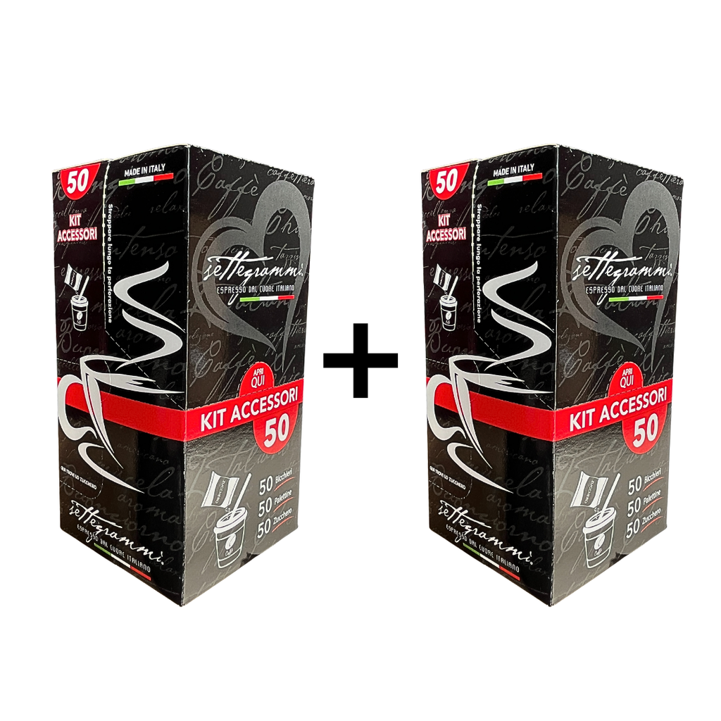 Compatible with A modo mio® 100 pcs. Intense Flavor with accessory kit
