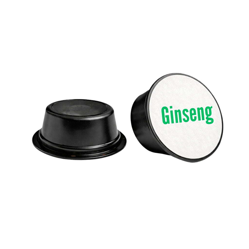 Kompatibel mit A MODO MIO® Getränk mit süßem Ginsenggeschmack, 25 Stück