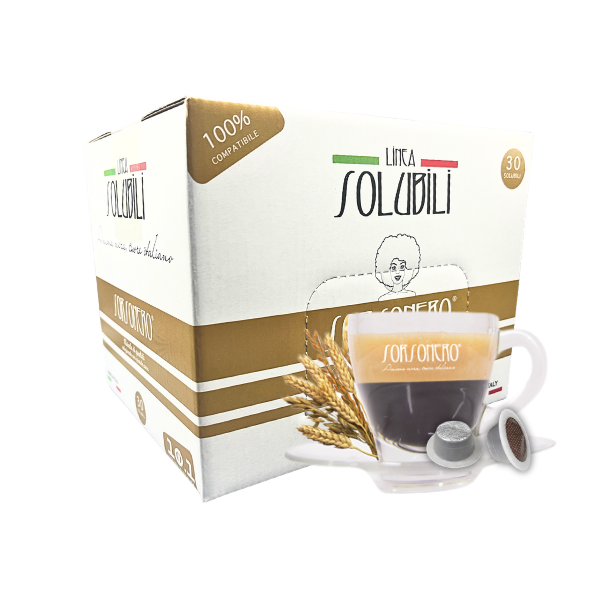 Kompatibel mit Bialetti & Bialetti Gioia® 30 Stück Gerstengetränk