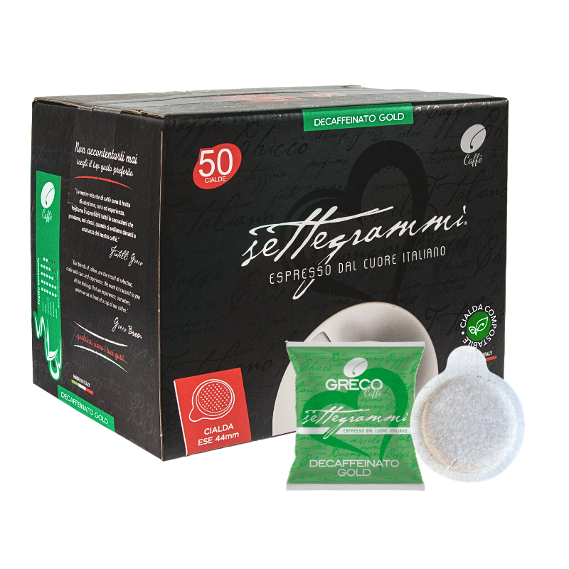 ESE 44mm pods, 50 pcs. Decaffeinated