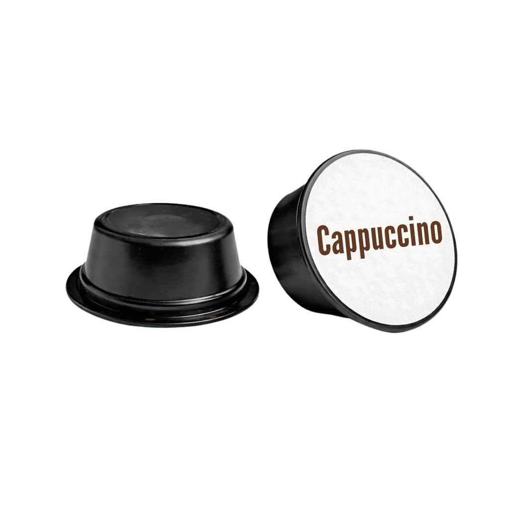 Kompatibel mit A MODO MIO® Cappuccino-Getränk, 100 Stück