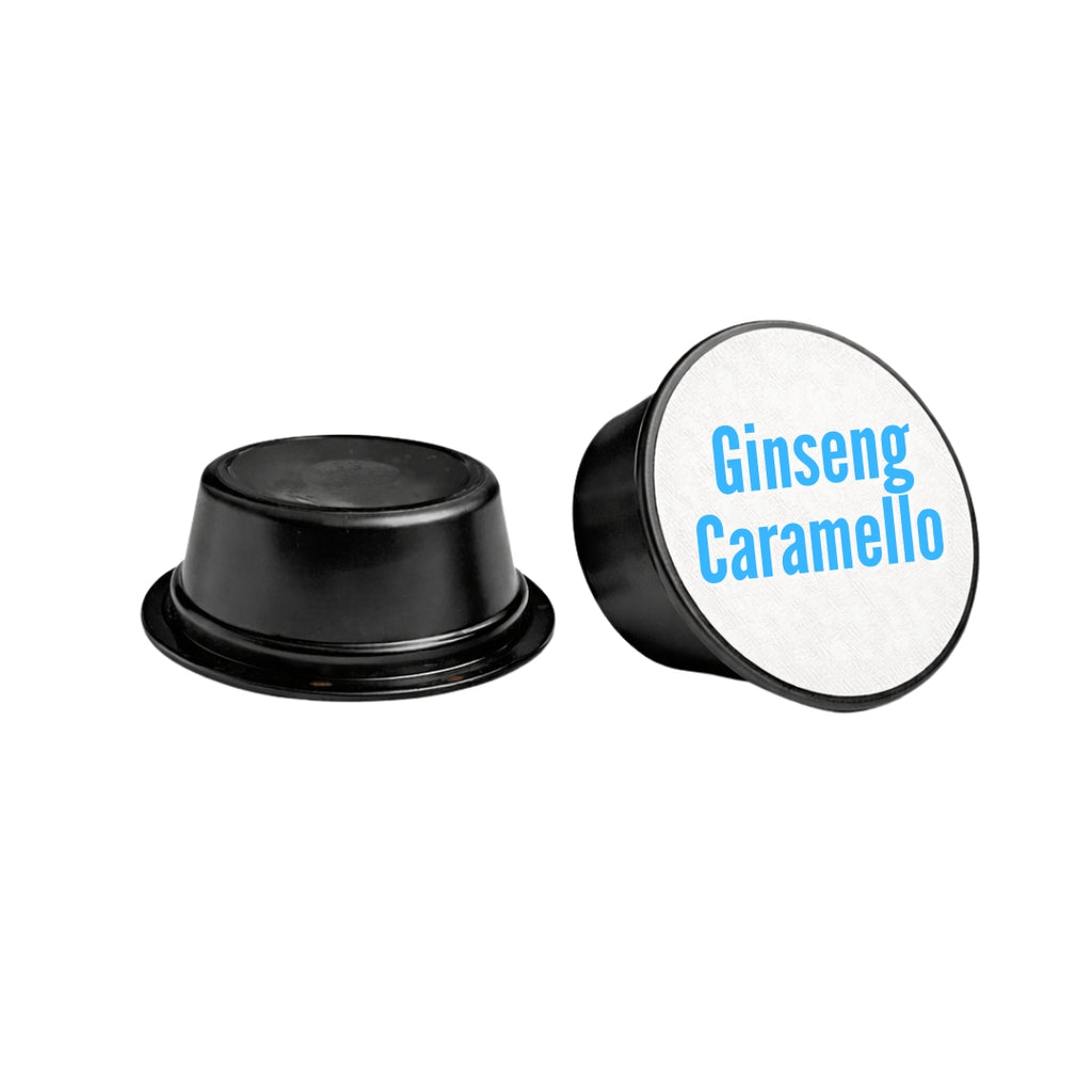 Compatible with A MODO MIO® Ginseng + Caramel Flavored Drink 100 PCS