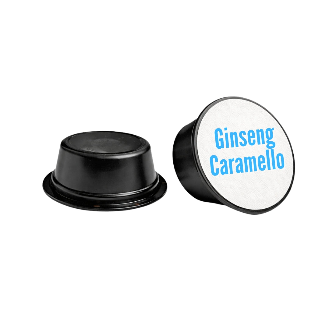 Kompatibel mit dem MODO MIO® Ginseng + Karamell Getränk (100 Stück)