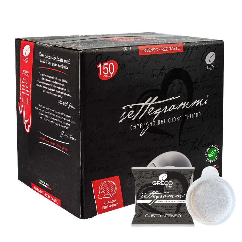 ESE 44-mm-Pod. 150 Stück. Intensiver Geschmack.