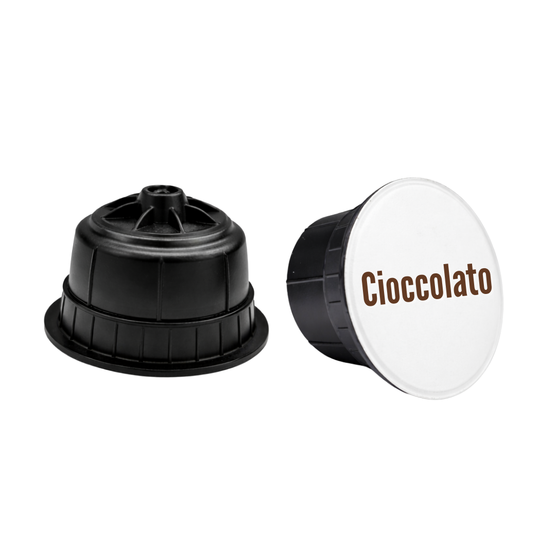 Kompatibel mit Nescafé DOLCE GUSTO® Schokoladengetränk, 64 Stück
