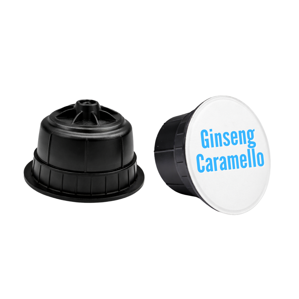 Kompatibel mit Nescafé DOLCE GUSTO® 64 Stück Ginseng-Karamell-Getränk