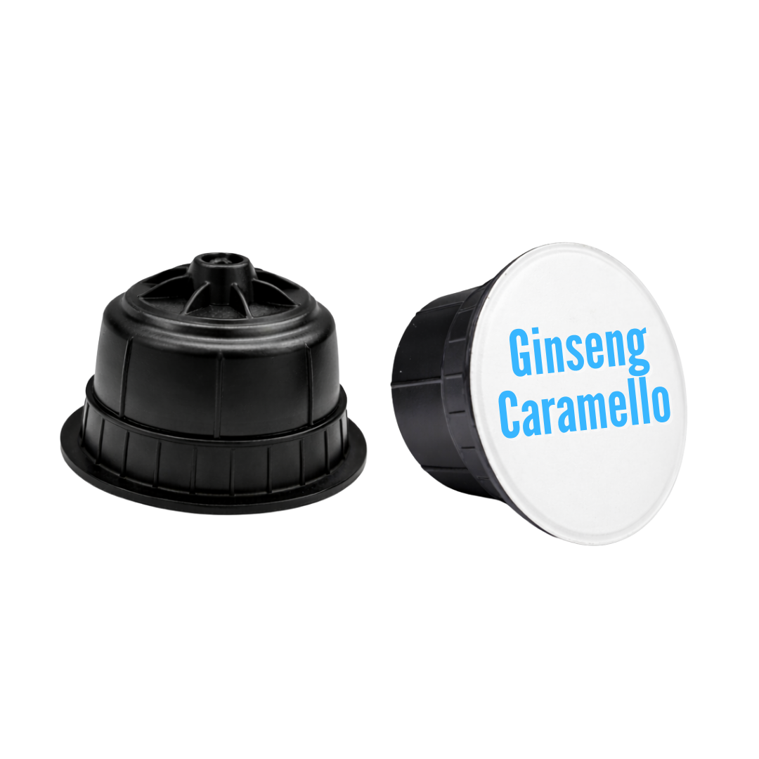 Kompatibel mit Nescafé DOLCE GUSTO® 64 Stück Ginseng-Karamell-Getränk