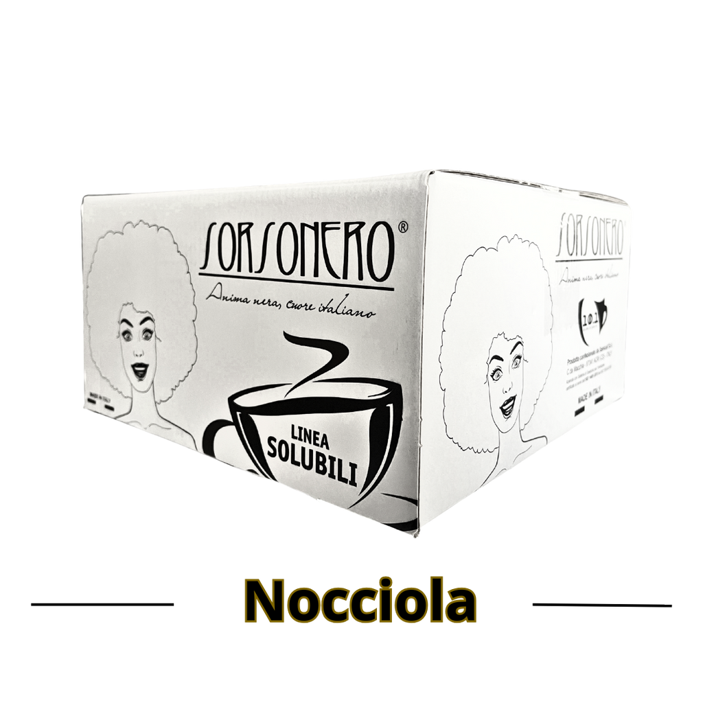 Kompatibel mit A MODO MIO® Haselnussgetränk, 100 Stück