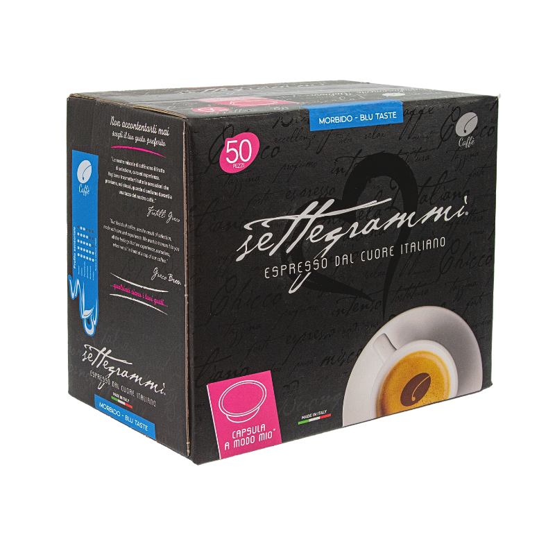 Compatible with A modo mio® 50 pcs. Soft Flavor