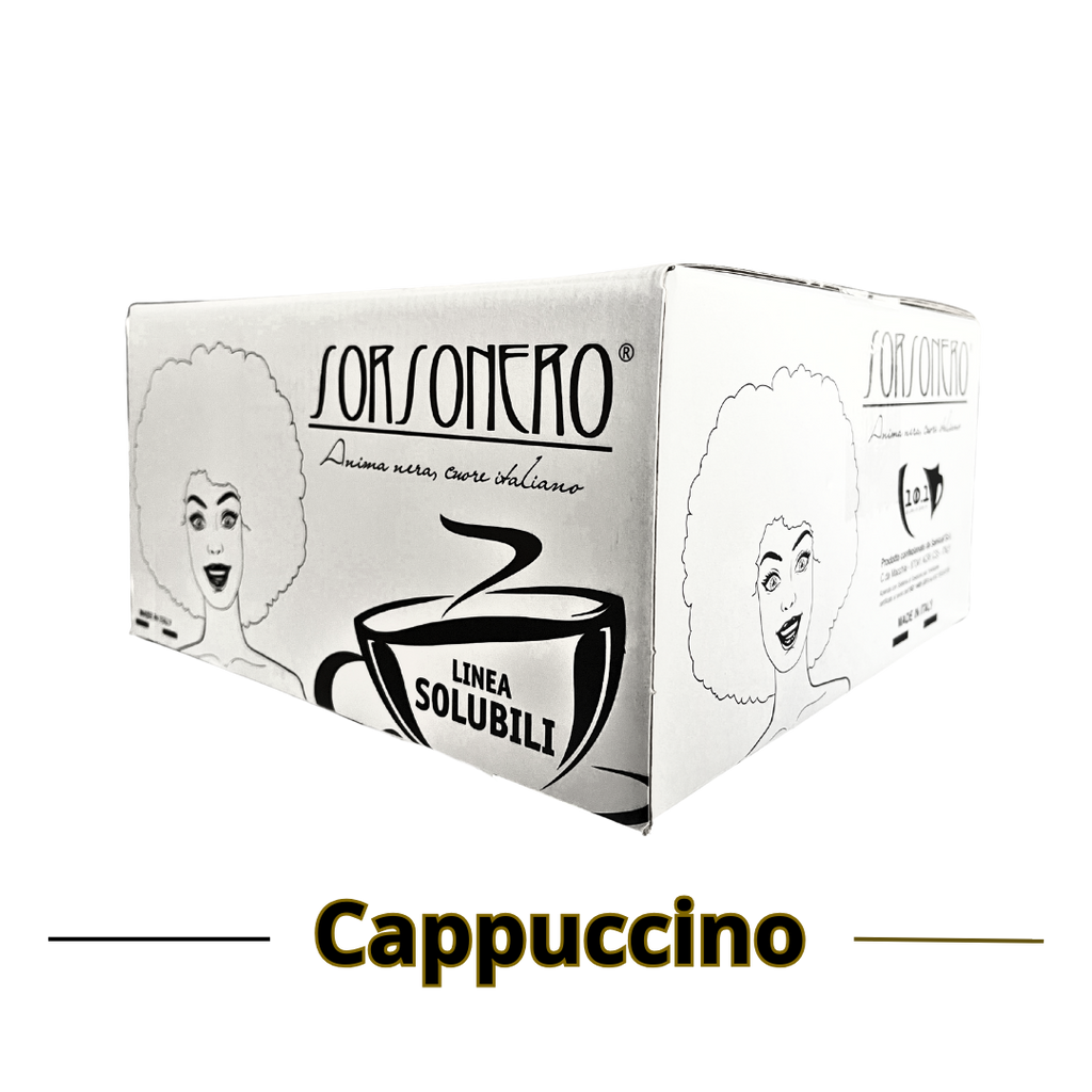 Kompatibel mit A MODO MIO® Cappuccino-Getränk, 100 Stück