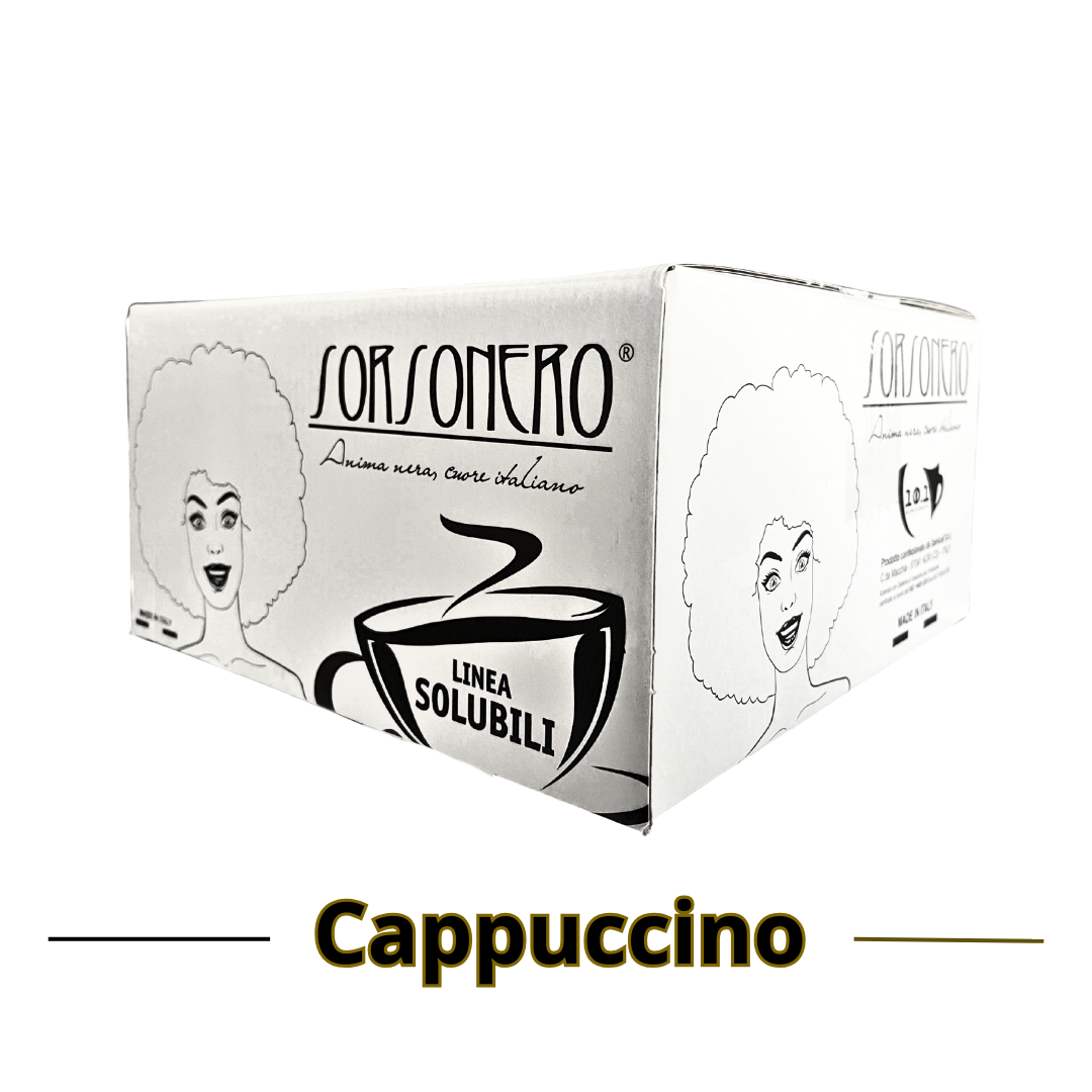 Kompatibel mit A MODO MIO® Cappuccino-Getränk, 100 Stück