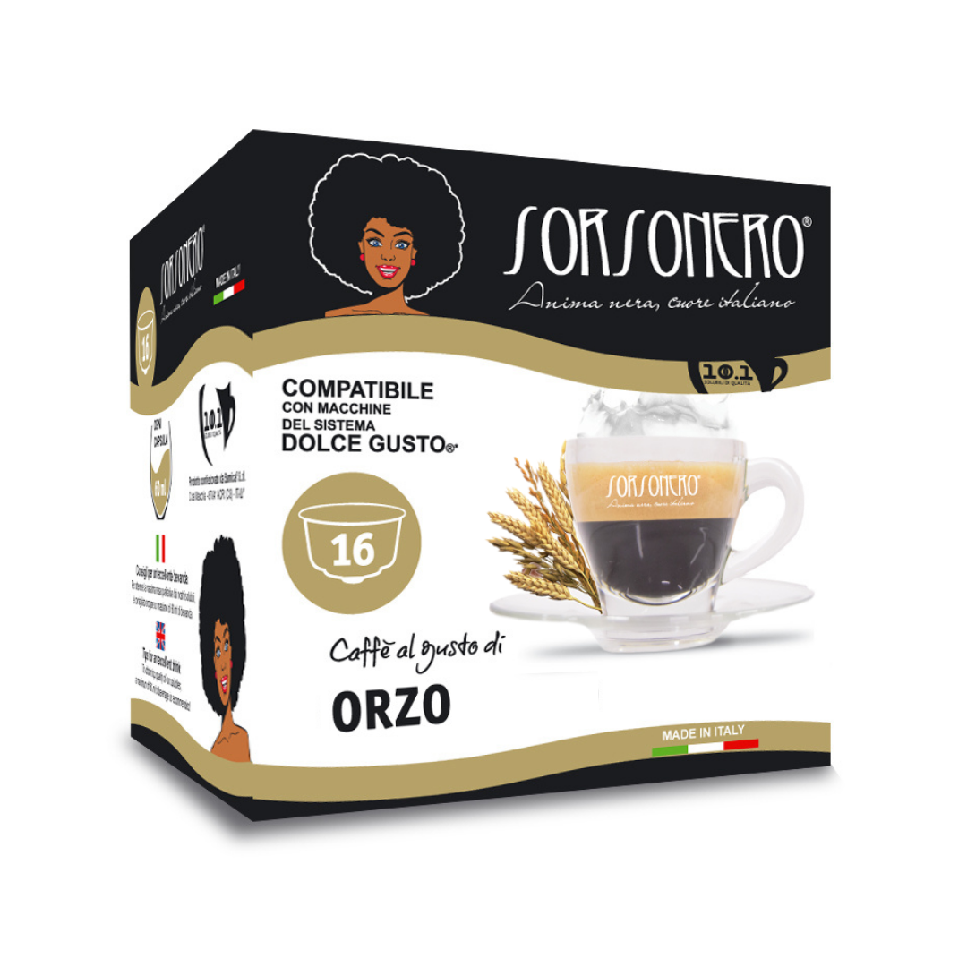 Kompatibel mit Nescafé DOLCE GUSTO® Gerstengetränk, 64 Stück