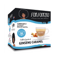 Kompatibel mit Nescafé DOLCE GUSTO® 16er-Packung Ginseng-Karamell-Getränk