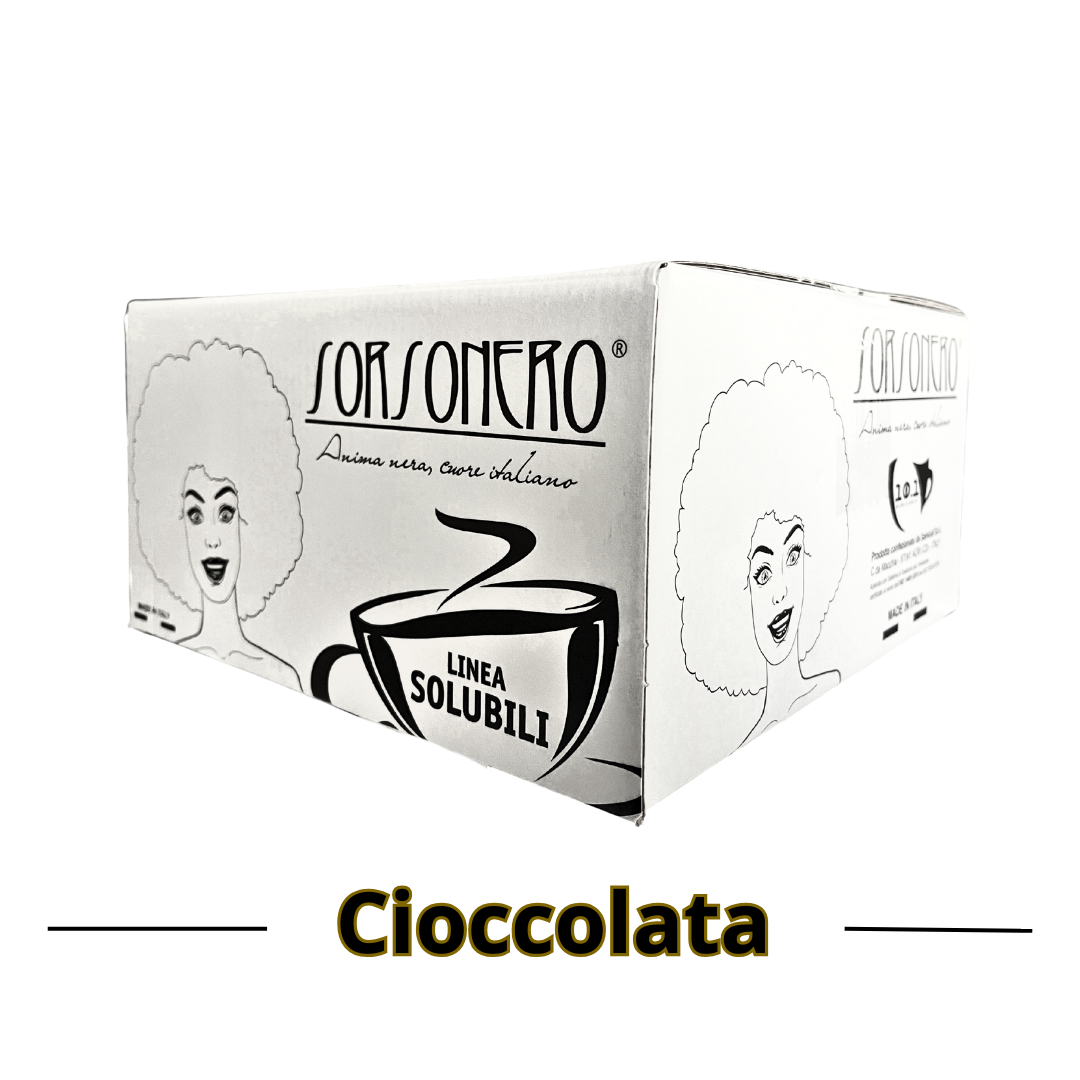 Kompatibel mit MODO MIO® Schokoladengetränk, 100 Stück