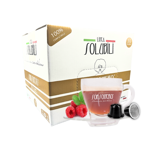 30 Stück Nespresso®-kompatibles Getränk mit Wildbeeren-Teegeschmack