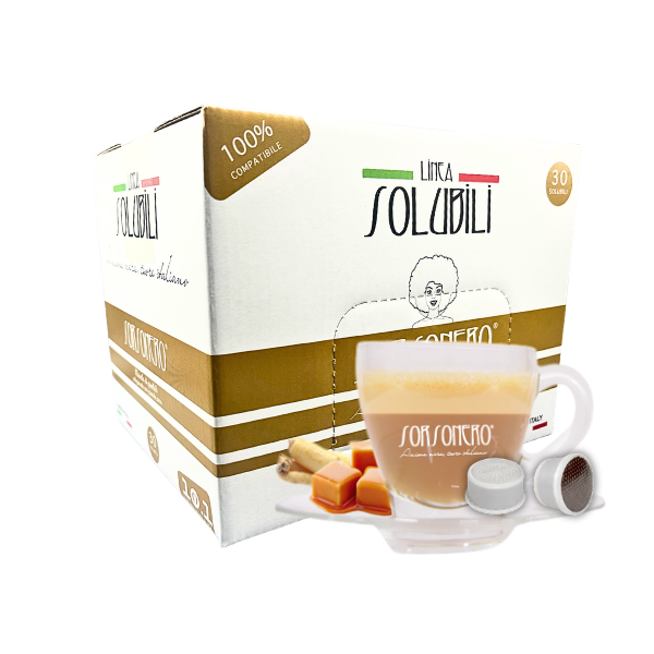 Kompatibles Espresso Point® 30 Stück Ginseng-Karamell-Getränk