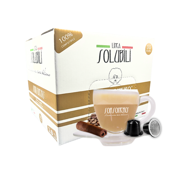 Nespresso®-kompatibles Cappuccino-Getränk (30 Stück)