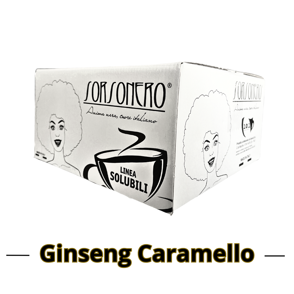 Compatible with A MODO MIO® Ginseng + Caramel Flavored Drink 100 PCS