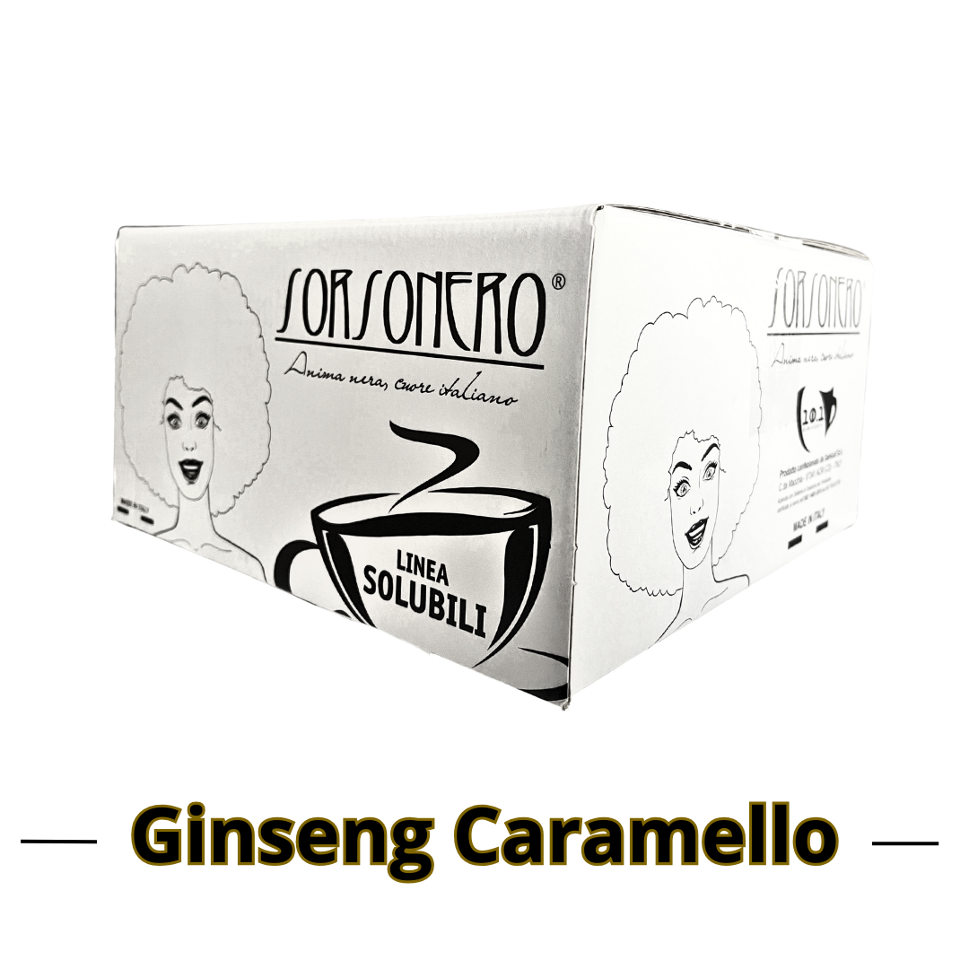 Kompatibel mit dem MODO MIO® Ginseng + Karamell Getränk (100 Stück)