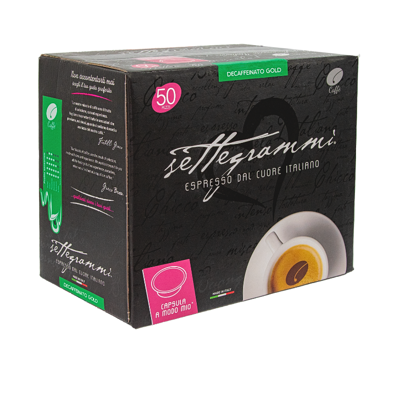 Kompatibel mit A modo mio® 50 Stück entkoffeiniert