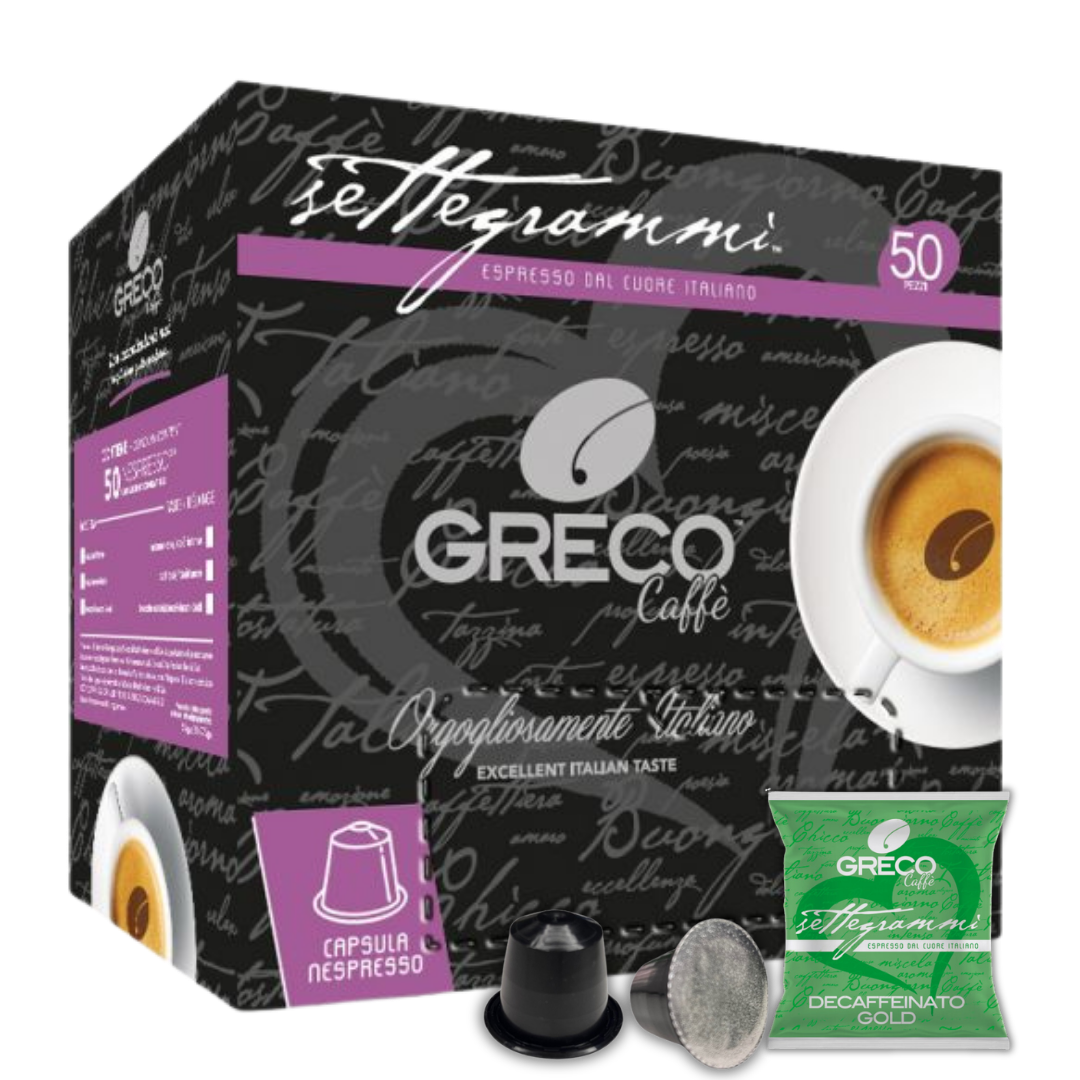 Nespresso®-kompatibel, 50 Stück, entkoffeiniert