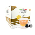 30 Nespresso®-kompatible Getränke mit Zitronentee-Geschmack