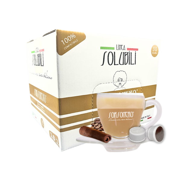 Espresso Point®-kompatibles Cappuccino-Getränk (30 Stück)
