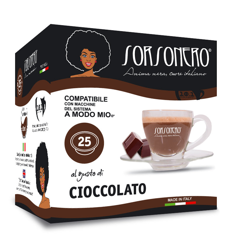 Kompatibel mit MODO MIO® Schokoladengetränk, 100 Stück