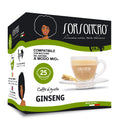 Kompatibel mit A MODO MIO® Getränk mit süßem Ginsenggeschmack, 25 Stück