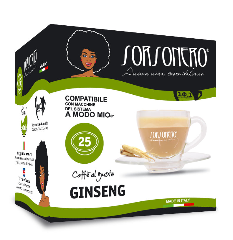 Compatible with A MODO MIO® Sweet Ginseng Flavored Drink 100 PCS
