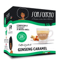 Compatible with A MODO MIO® Ginseng + Caramel Flavored Drink 25 PCS