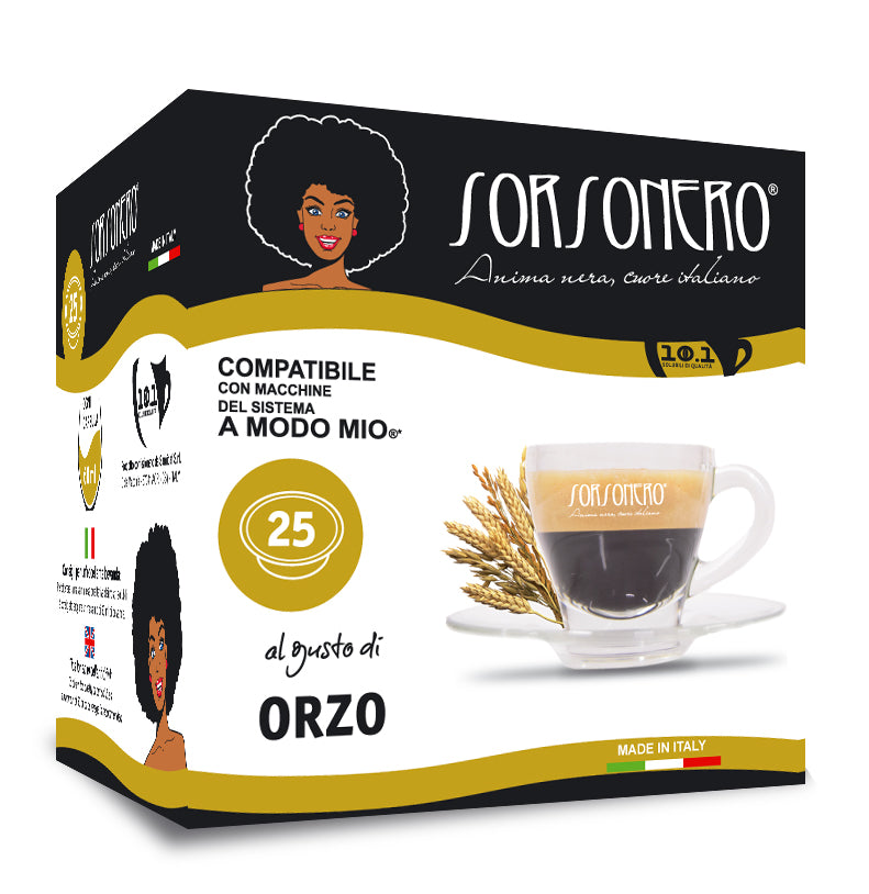 Compatible with A MODO MIO® Barley Flavored Drink 100 PCS