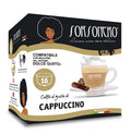 Kompatibel mit Nescafé DOLCE GUSTO® Cappuccino-Getränk, 16 Stück